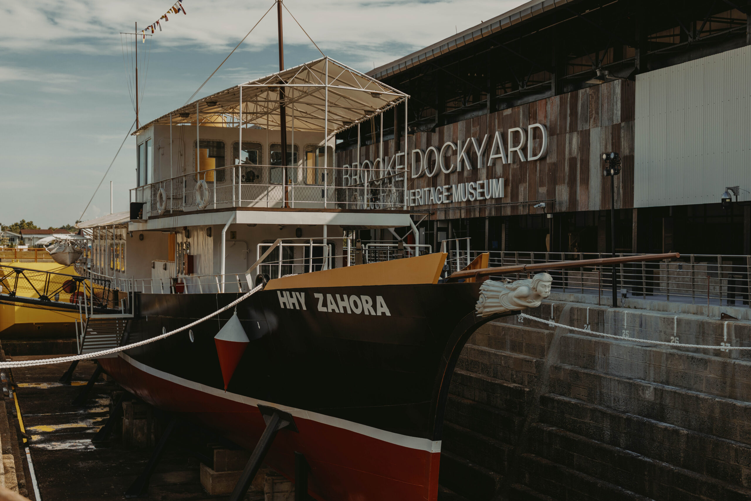 Brooke Dockyard Industrial Heritage Museum, Kuching