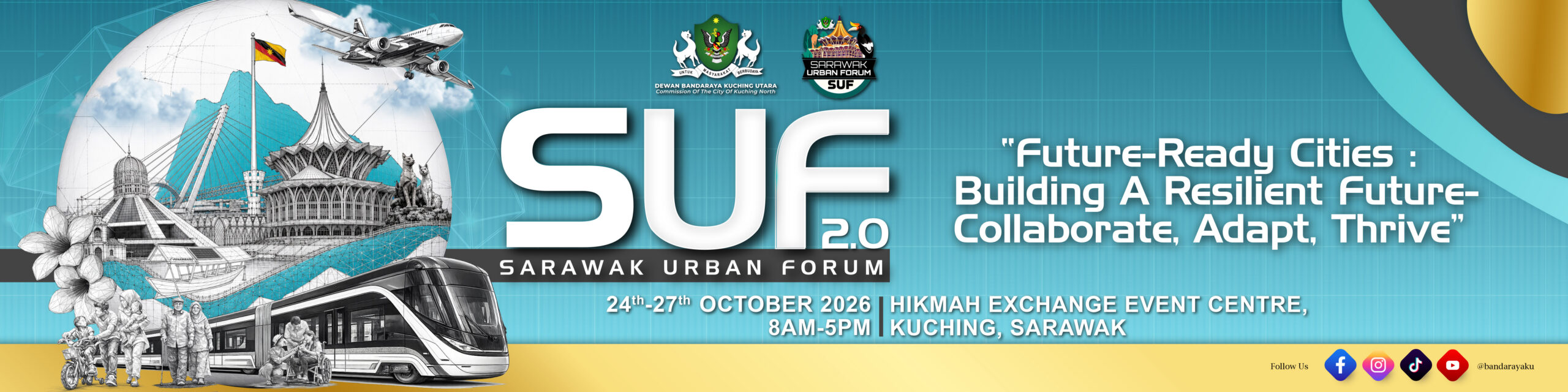 Sarawak Urban Forum 2.0